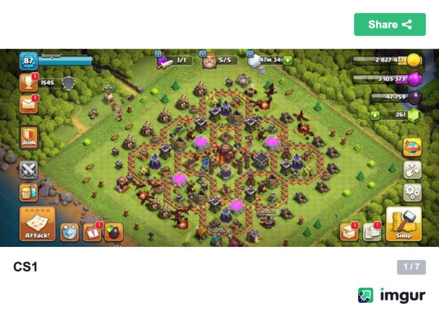 Clash of Clans TH10 | King 33 | Queen 33 | Full Magic Items | Legendary Skin | Chea