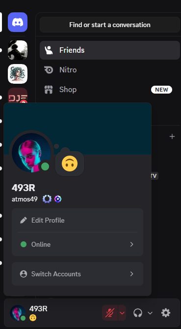 Discord Account with Nitros